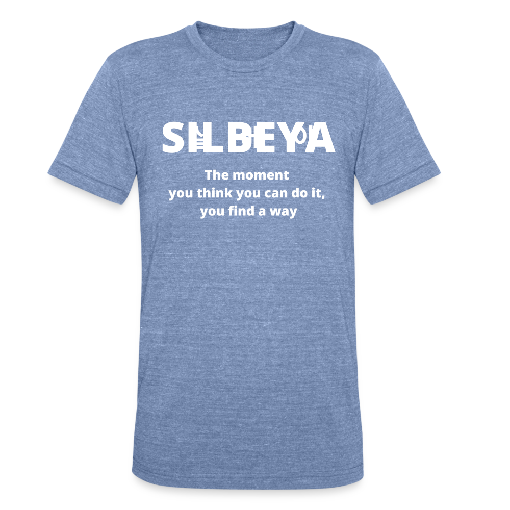 SILBEYA INEVITABLE 1.1 - heather blue