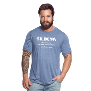 SILBEYA INEVITABLE 1.1 - heather blue