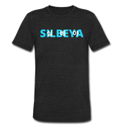 SILBEYA INEVITABLE | Unisex Tri-Blend T-Shirt | ISUTBTSL5Q4DBW - heather black