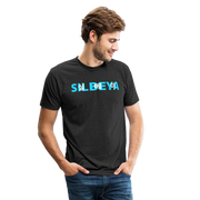 SILBEYA INEVITABLE | Unisex Tri-Blend T-Shirt | ISUTBTSL5Q4DBW - heather black