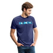 SILBEYA INEVITABLE | Unisex Tri-Blend T-Shirt | ISUTBTSL5Q4DBW - heather indigo