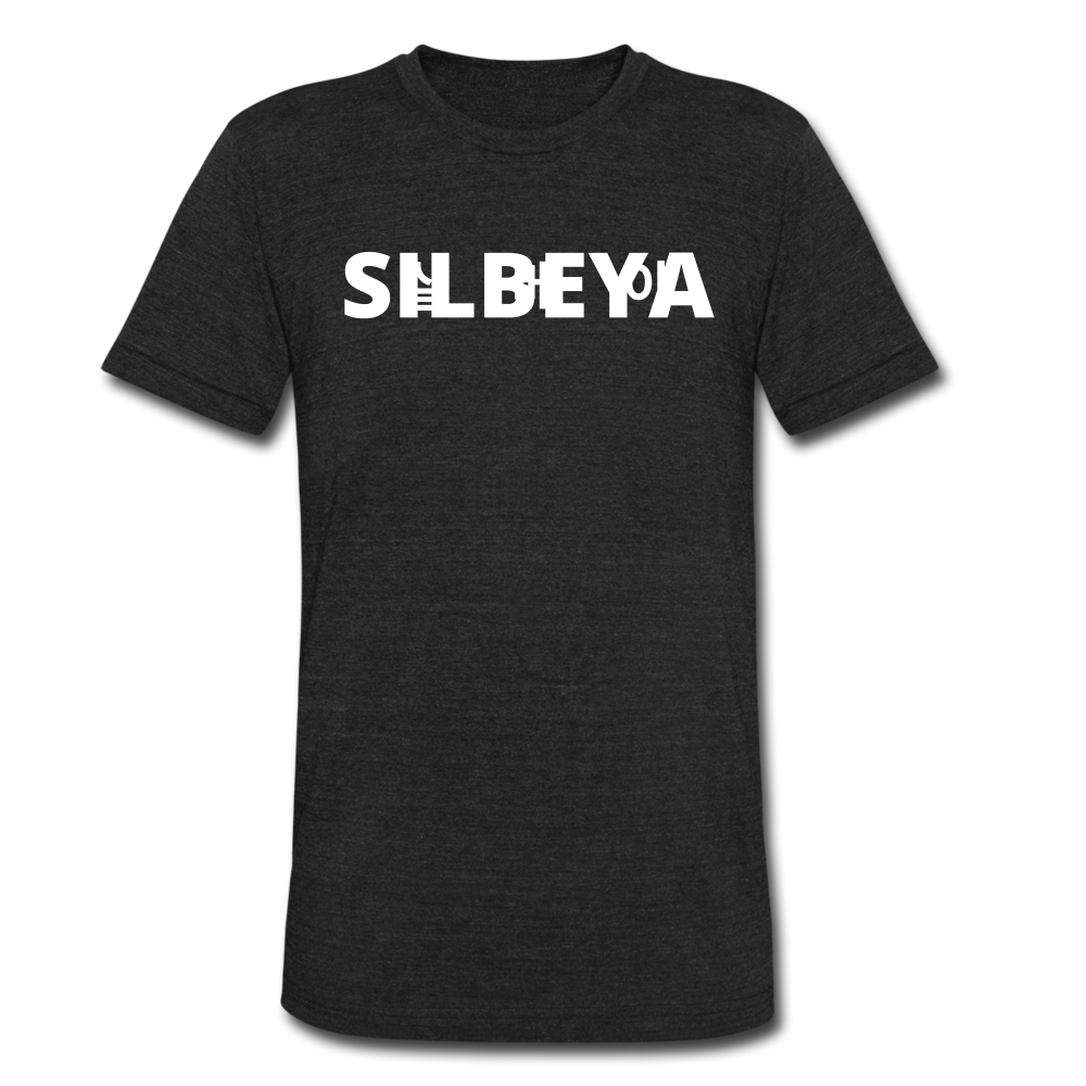 SILBEYA INEVITABLE | Unisex Tri-Blend T-Shirt | ISUTBTSL2Q4DWW - heather black