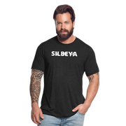 SILBEYA INEVITABLE | Unisex Tri-Blend T-Shirt | ISUTBTSL2Q4DWW - heather black