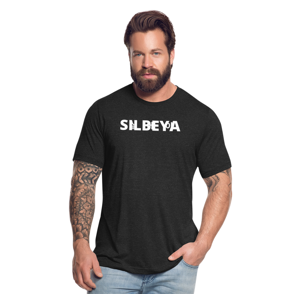 SILBEYA INEVITABLE | Unisex Tri-Blend T-Shirt | ISUTBTSL2Q4DWW - heather black