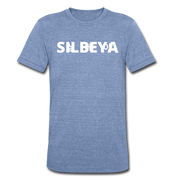 SILBEYA INEVITABLE | Unisex Tri-Blend T-Shirt | ISUTBTSL2Q4DWW - heather blue