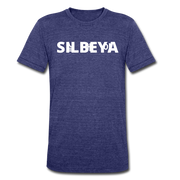 SILBEYA INEVITABLE | Unisex Tri-Blend T-Shirt | ISUTBTSL2Q4DWW - heather indigo