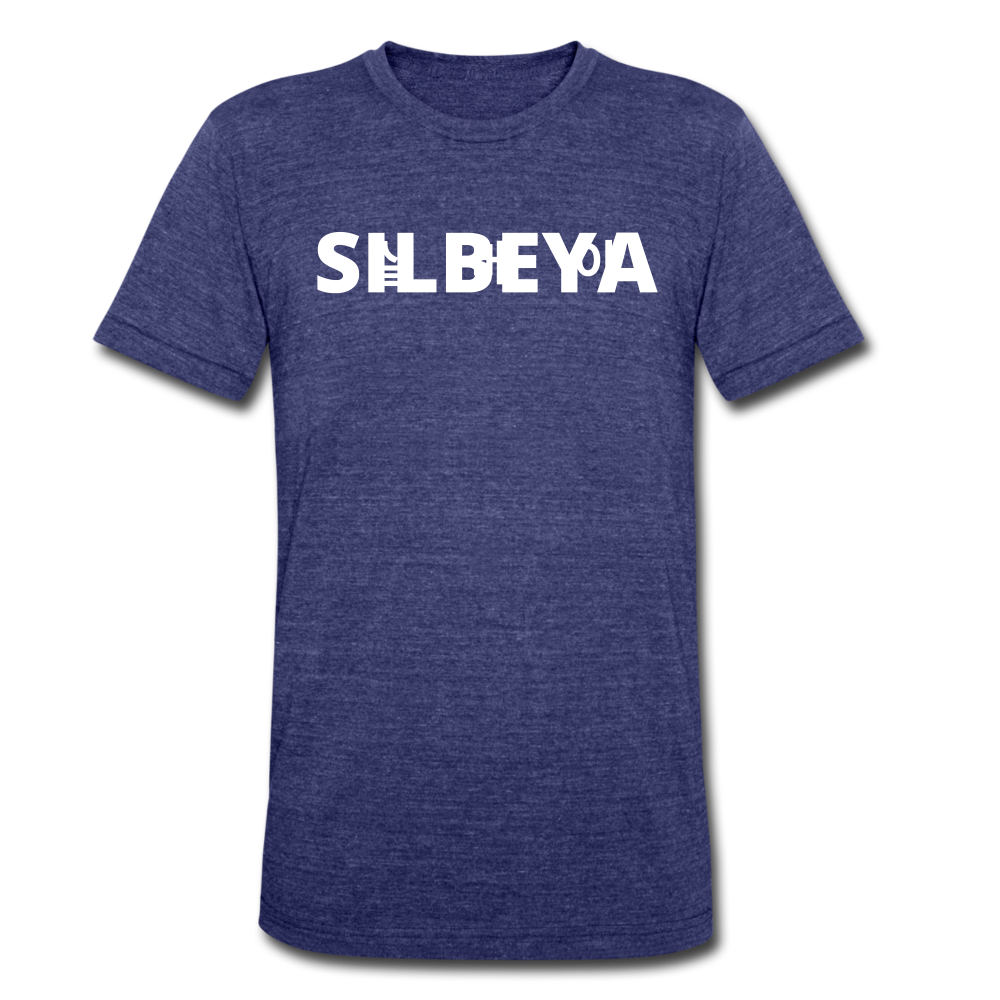 SILBEYA INEVITABLE | Unisex Tri-Blend T-Shirt | ISUTBTSL2Q4DWW - heather indigo