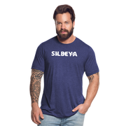 SILBEYA INEVITABLE | Unisex Tri-Blend T-Shirt | ISUTBTSL2Q4DWW - heather indigo