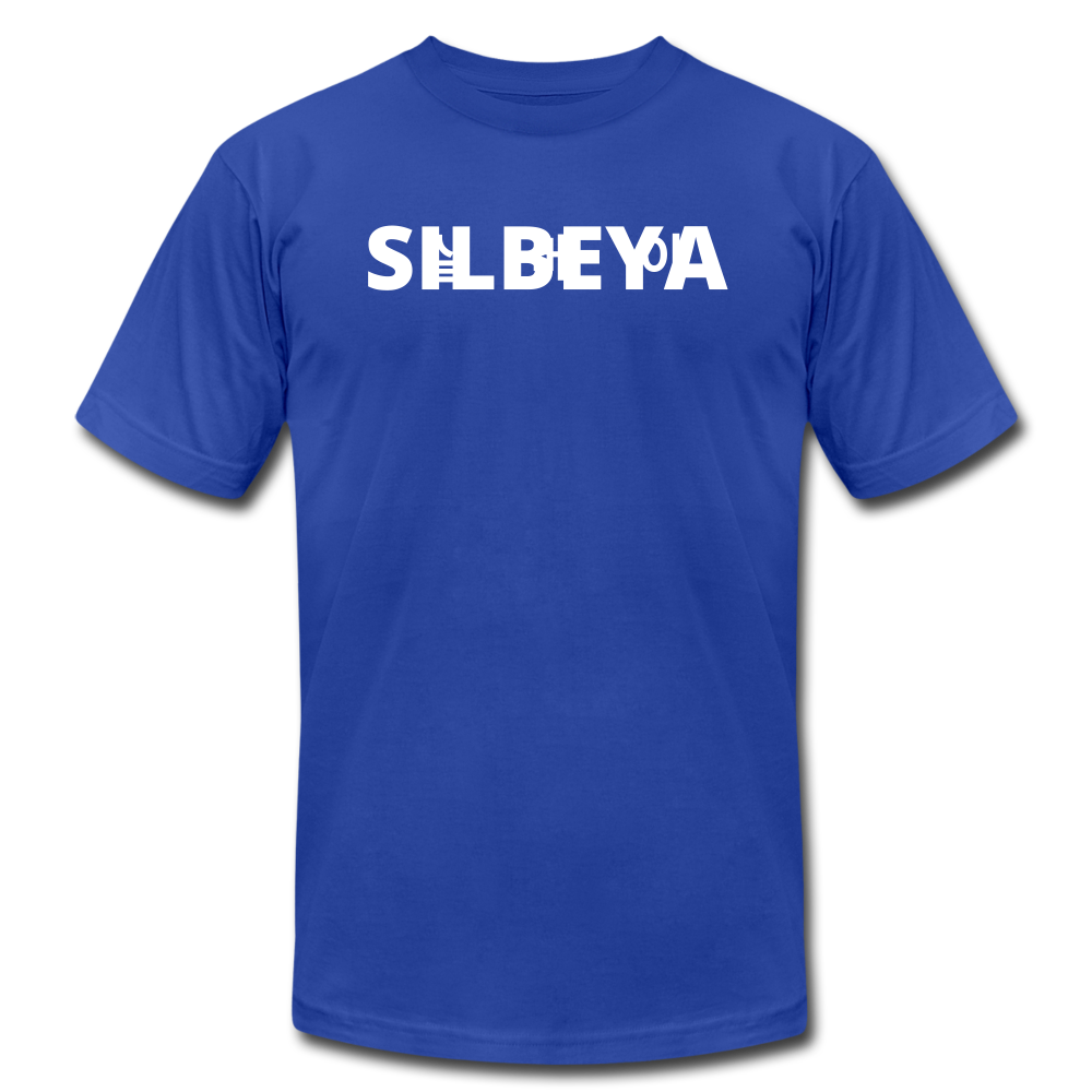 SILBEYA TRAILBLAZER | Unisex Cotton T-Shirt Blue | TSUCTSBLUL2 - royal blue