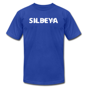 SILBEYA TRAILBLAZER | Unisex Cotton T-Shirt Blue | TSUCTSBLUL2 - royal blue