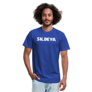 SILBEYA TRAILBLAZER | Unisex Cotton T-Shirt Blue | TSUCTSBLUL2 - royal blue