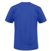 SILBEYA TRAILBLAZER | Unisex Cotton T-Shirt Blue | TSUCTSBLUL2 - royal blue