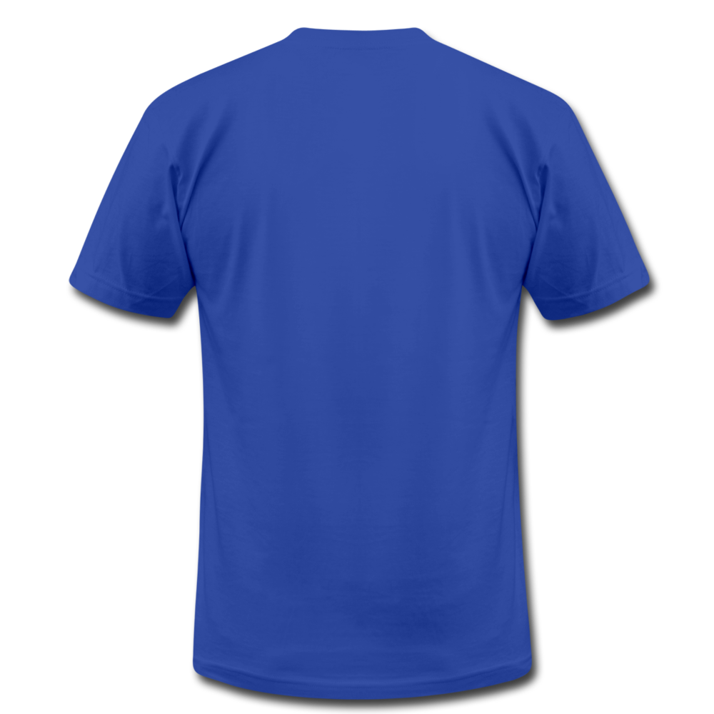 SILBEYA TRAILBLAZER | Unisex Cotton T-Shirt Blue | TSUCTSBLUL2 - royal blue