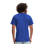 SILBEYA TRAILBLAZER | Unisex Cotton T-Shirt Blue | TSUCTSBLUL2 - royal blue