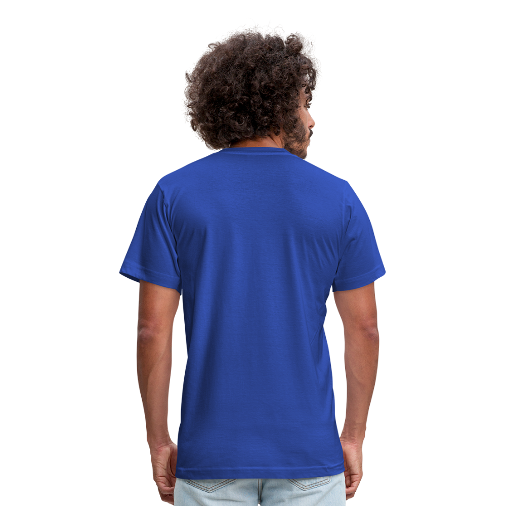 SILBEYA TRAILBLAZER | Unisex Cotton T-Shirt Blue | TSUCTSBLUL2 - royal blue