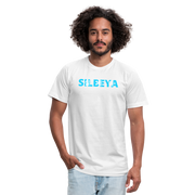 SILBEYA TRAILBLAZER | Unisex Cotton T-Shirt White | TSUCTSWHTL5 - white