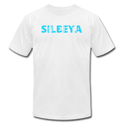 SILBEYA TRAILBLAZER | Unisex Cotton T-Shirt White | TSUCTSWHTL5 - white