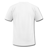 SILBEYA TRAILBLAZER | Unisex Cotton T-Shirt White | TSUCTSWHTL5 - white