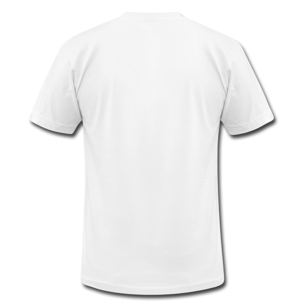 SILBEYA TRAILBLAZER | Unisex Cotton T-Shirt White | TSUCTSWHTL5 - white