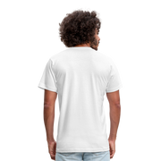 SILBEYA TRAILBLAZER | Unisex Cotton T-Shirt White | TSUCTSWHTL5 - white