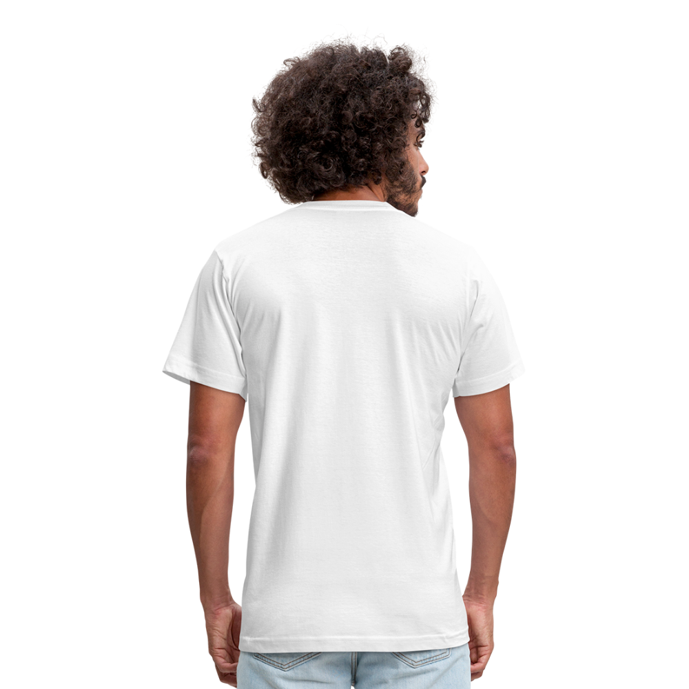 SILBEYA TRAILBLAZER | Unisex Cotton T-Shirt White | TSUCTSWHTL5 - white