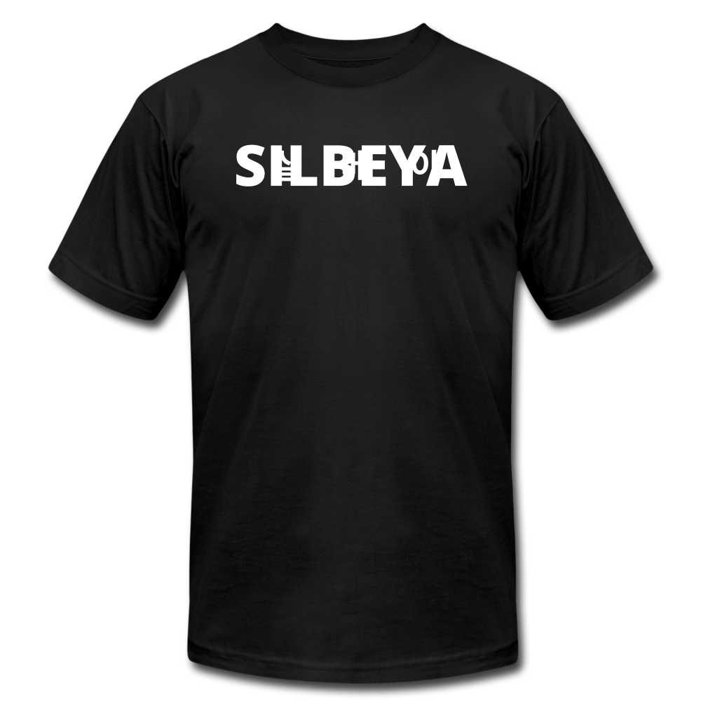 SILBEYA TRAILBLAZER | Unisex Cotton T-Shirt Black | TSUCTSBLKL2 - black