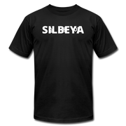 SILBEYA TRAILBLAZER | Unisex Cotton T-Shirt Black | TSUCTSBLKL2 - black