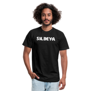 SILBEYA TRAILBLAZER | Unisex Cotton T-Shirt Black | TSUCTSBLKL2 - black