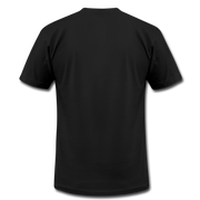 SILBEYA TRAILBLAZER | Unisex Cotton T-Shirt Black | TSUCTSBLKL2 - black