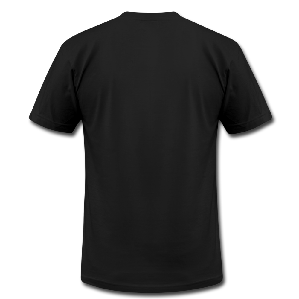 SILBEYA TRAILBLAZER | Unisex Cotton T-Shirt Black | TSUCTSBLKL2 - black