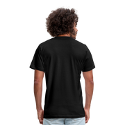 SILBEYA TRAILBLAZER | Unisex Cotton T-Shirt Black | TSUCTSBLKL2 - black