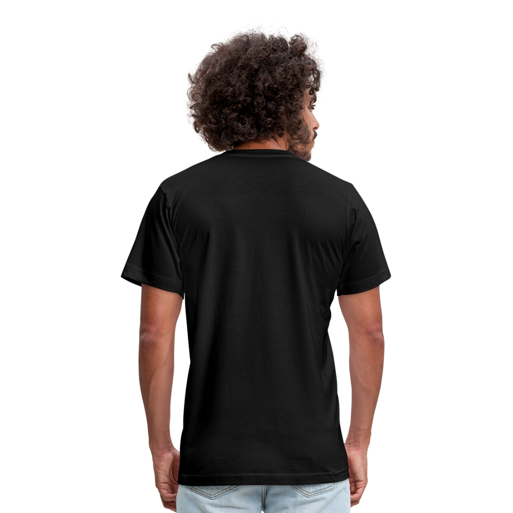 SILBEYA TRAILBLAZER | Unisex Cotton T-Shirt Black | TSUCTSBLKL2 - black