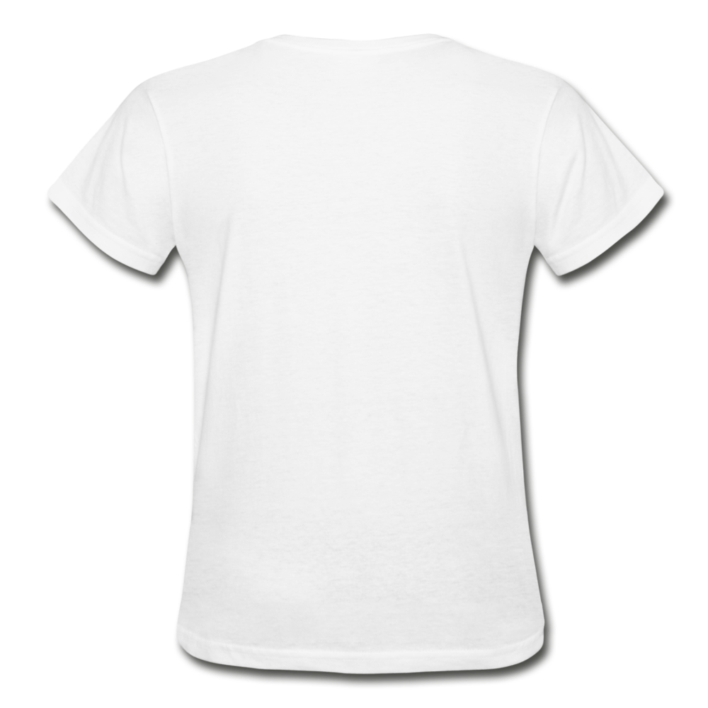 SILBEYA TRAILBLAZER | Women Cotton T-Shirt White | TSWCTSWHTL5 - white