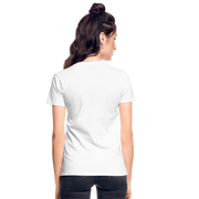 SILBEYA TRAILBLAZER | Women Cotton T-Shirt White | TSWCTSWHTL5 - white