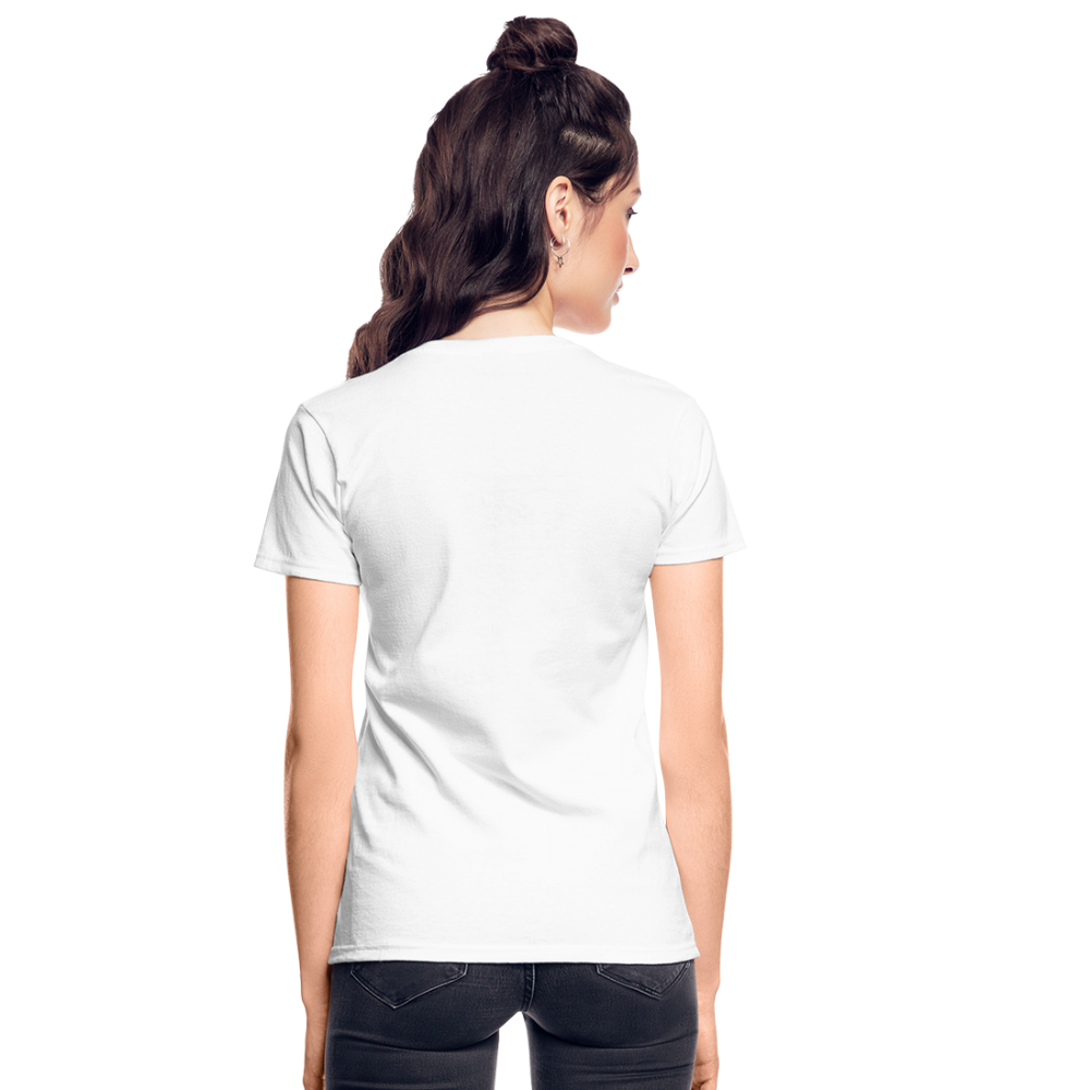 SILBEYA TRAILBLAZER | Women Cotton T-Shirt White | TSWCTSWHTL5 - white