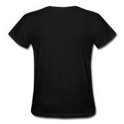 SILBEYA TRAILBLAZER | Women Cotton T-Shirt Black | TSWCTSBLKL2 - black