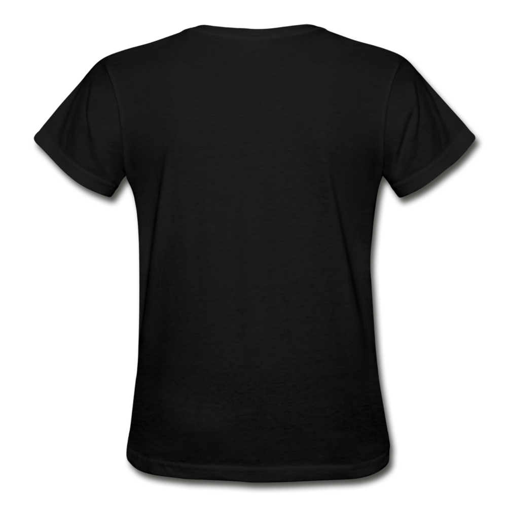 SILBEYA TRAILBLAZER | Women Cotton T-Shirt Black | TSWCTSBLKL2 - black