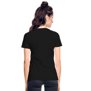 SILBEYA TRAILBLAZER | Women Cotton T-Shirt Black | TSWCTSBLKL2 - black