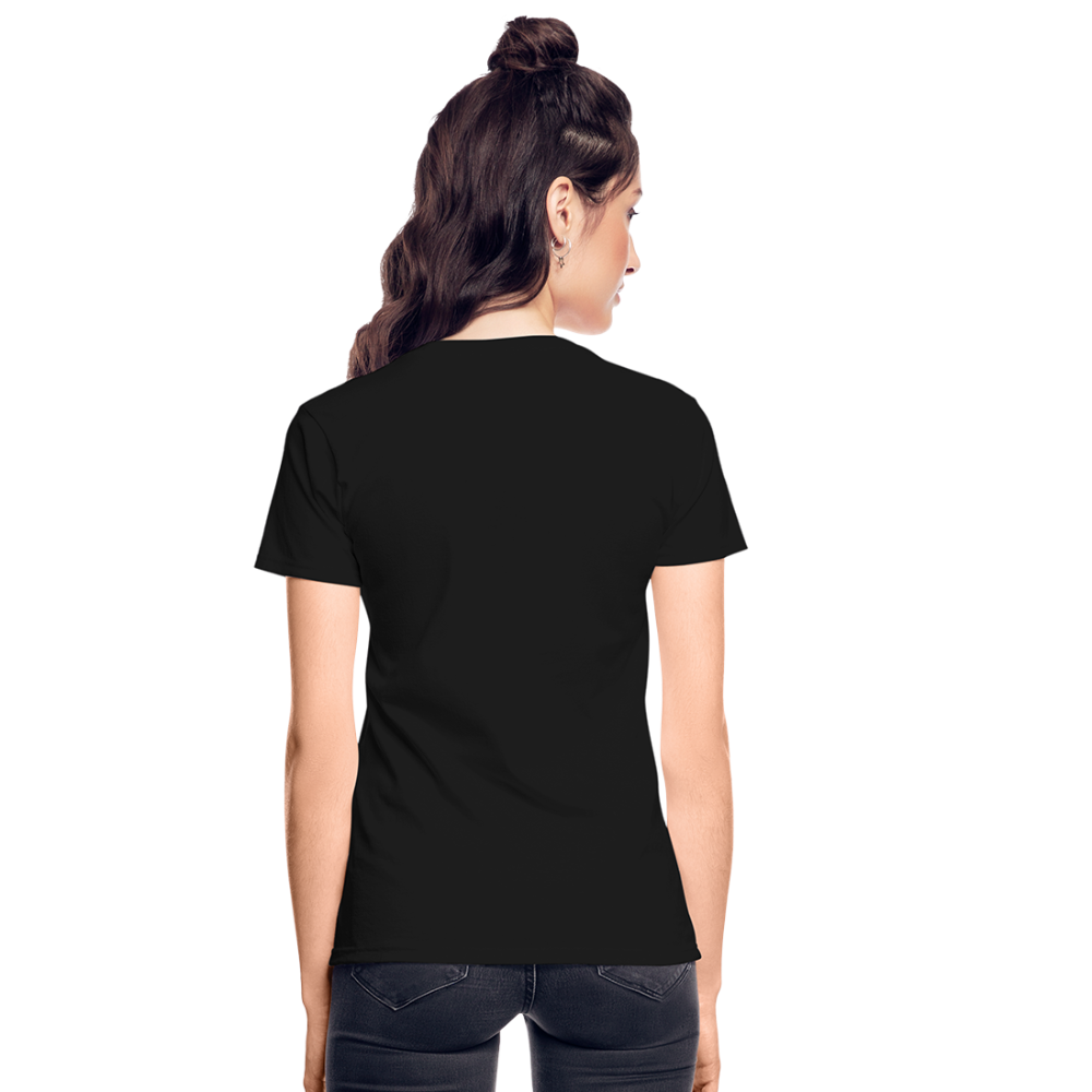 SILBEYA TRAILBLAZER | Women Cotton T-Shirt Black | TSWCTSBLKL2 - black