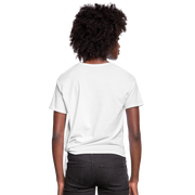 SILBEYA TRAILBLAZER | Women Knotted Cotton T-Shirt White | TSWKCTSWHTL5 - white