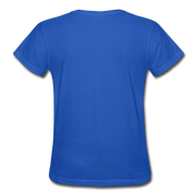 SILBEYA TRAILBLAZER | Women Cotton T-Shirt Blue | TSWCTSBLUL2 - royal blue