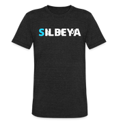 SILBEYA LUMINARY | Unisex Tri-Blend T-Shirt | LSUTBTSL3Q8DWW - heather black