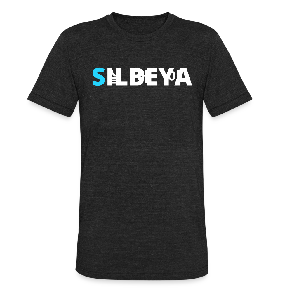 SILBEYA LUMINARY | Unisex Tri-Blend T-Shirt | LSUTBTSL3Q8DWW - heather black