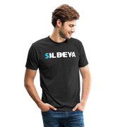 SILBEYA LUMINARY | Unisex Tri-Blend T-Shirt | LSUTBTSL3Q8DWW - heather black