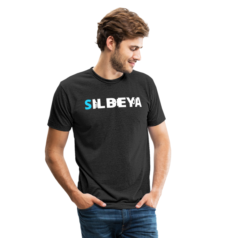 SILBEYA LUMINARY | Unisex Tri-Blend T-Shirt | LSUTBTSL3Q8DWW - heather black