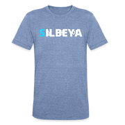 SILBEYA LUMINARY | Unisex Tri-Blend T-Shirt | LSUTBTSL3Q8DWW - heather blue