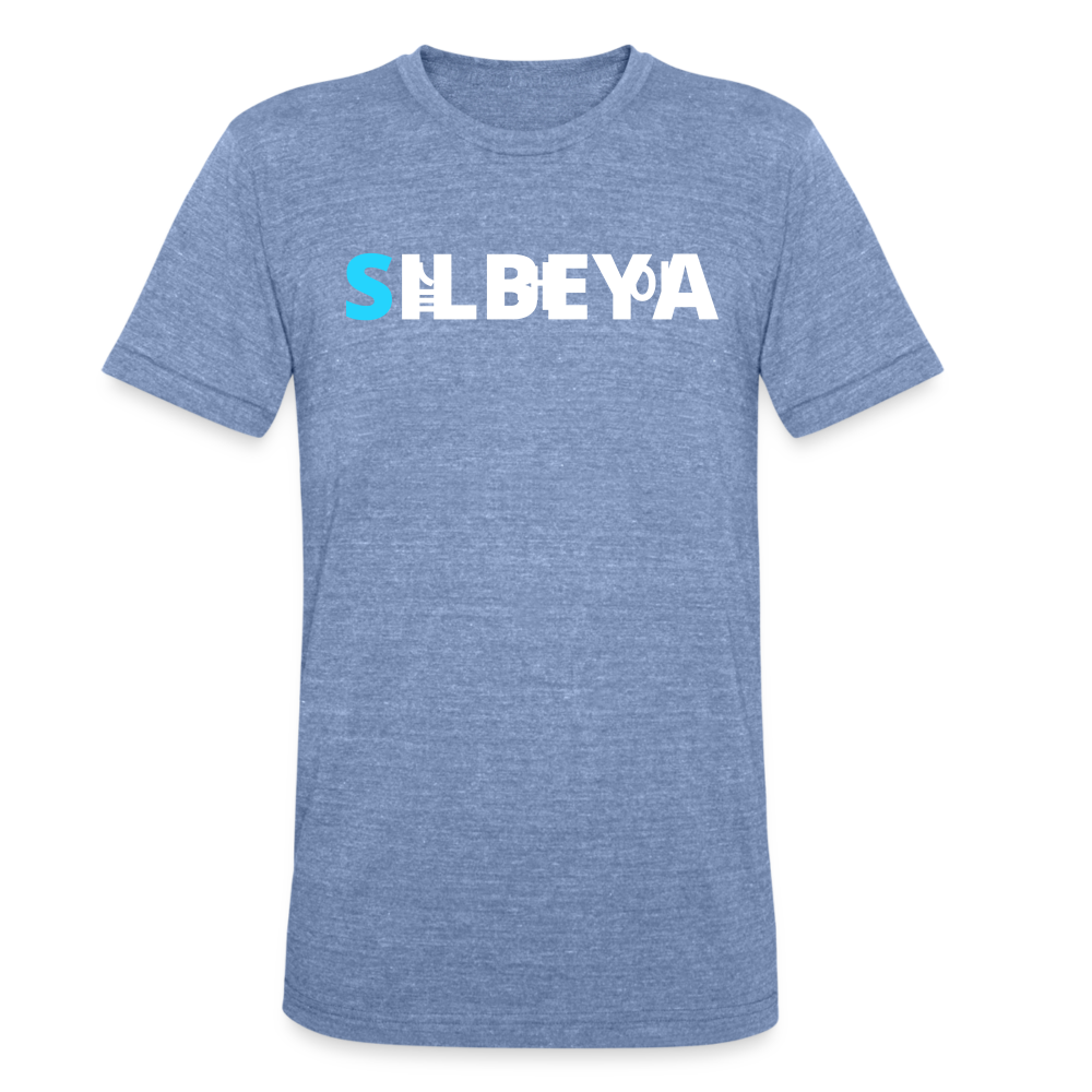 SILBEYA LUMINARY | Unisex Tri-Blend T-Shirt | LSUTBTSL3Q8DWW - heather blue