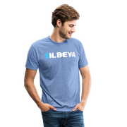 SILBEYA LUMINARY | Unisex Tri-Blend T-Shirt | LSUTBTSL3Q8DWW - heather blue