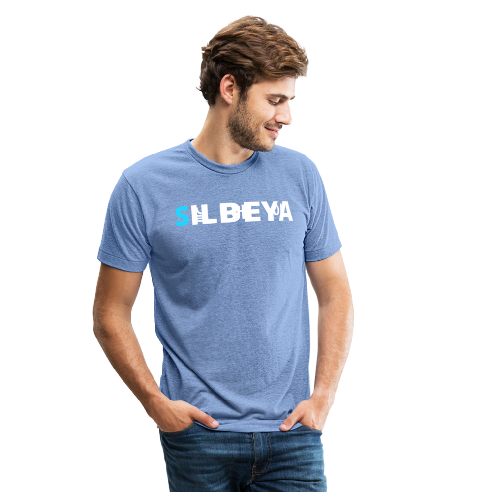 SILBEYA LUMINARY | Unisex Tri-Blend T-Shirt | LSUTBTSL3Q8DWW - heather blue