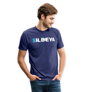 SILBEYA LUMINARY | Unisex Tri-Blend T-Shirt | LSUTBTSL3Q8DWW - heather indigo